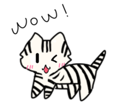 Island cat sticker #5514305