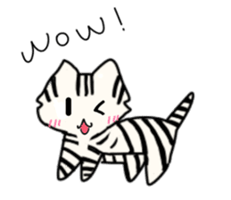 Island cat sticker #5514305