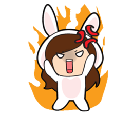 Carrotlyn sticker #5514566