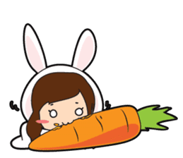 Carrotlyn sticker #5514583