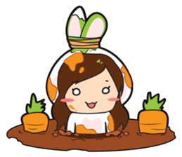 Carrotlyn sticker #5514586