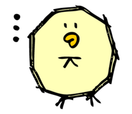 FukuFuku Hiyoko-chan sticker #5514721