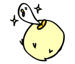 FukuFuku Hiyoko-chan sticker #5514723