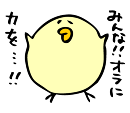 FukuFuku Hiyoko-chan sticker #5514736