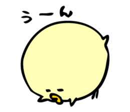 FukuFuku Hiyoko-chan sticker #5514746