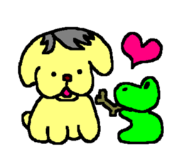 The Lovely Baby of Happiness sticker #5514908