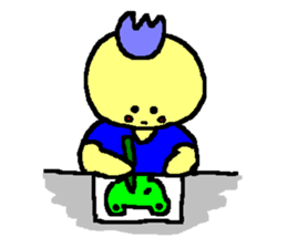 The Lovely Baby of Happiness sticker #5514913