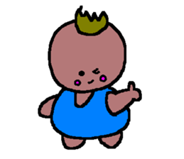 The Lovely Baby of Happiness sticker #5514915