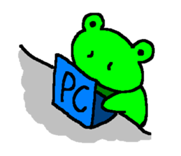 The Lovely Baby of Happiness sticker #5514916