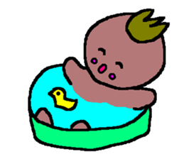 The Lovely Baby of Happiness sticker #5514918