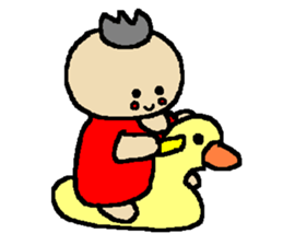 The Lovely Baby of Happiness sticker #5514919