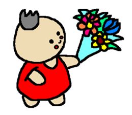 The Lovely Baby of Happiness sticker #5514920