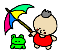 The Lovely Baby of Happiness sticker #5514921