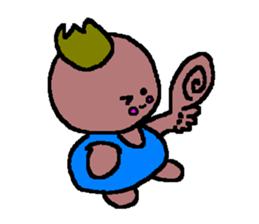 The Lovely Baby of Happiness sticker #5514922