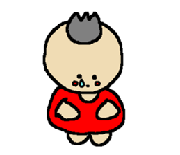 The Lovely Baby of Happiness sticker #5514923