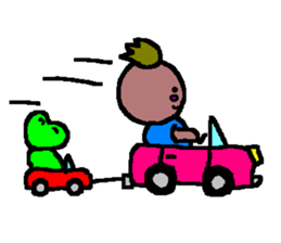 The Lovely Baby of Happiness sticker #5514924