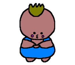 The Lovely Baby of Happiness sticker #5514925