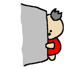 The Lovely Baby of Happiness sticker #5514929