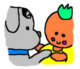 The Lovely Baby of Happiness sticker #5514930