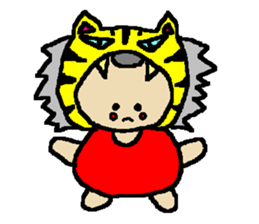 The Lovely Baby of Happiness sticker #5514931