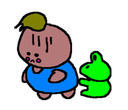 The Lovely Baby of Happiness sticker #5514932