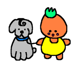 The Lovely Baby of Happiness sticker #5514933