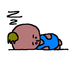 The Lovely Baby of Happiness sticker #5514934