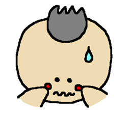 The Lovely Baby of Happiness sticker #5514937