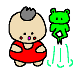 The Lovely Baby of Happiness sticker #5514938