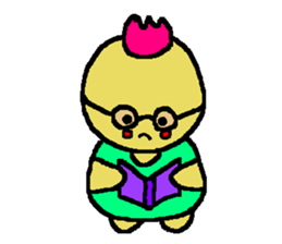 The Lovely Baby of Happiness sticker #5514939