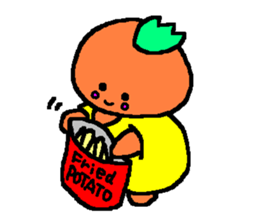 The Lovely Baby of Happiness sticker #5514940