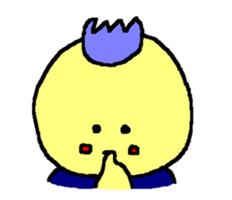 The Lovely Baby of Happiness sticker #5514942