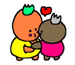 The Lovely Baby of Happiness sticker #5514944