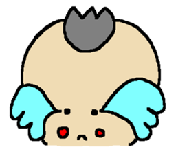 The Lovely Baby of Happiness sticker #5514946