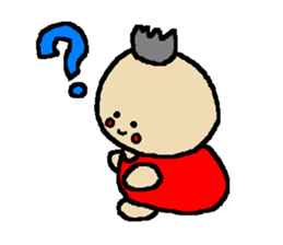 The Lovely Baby of Happiness sticker #5514947