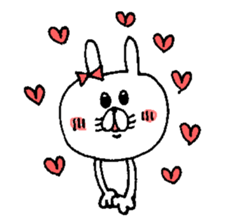 Funny Rabbit. sticker #5514988