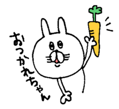 Funny Rabbit. sticker #5514997