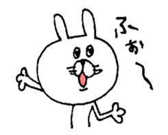 Funny Rabbit. sticker #5515004