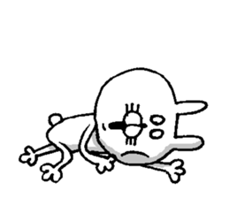 Funny Rabbit. sticker #5515007