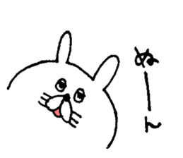 Funny Rabbit. sticker #5515016