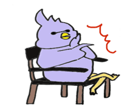 I'm BATO-chan sticker #5515194