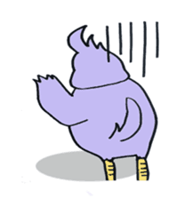 I'm BATO-chan sticker #5515200