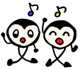 HUUSENKAZURA Sticker sticker #5515259