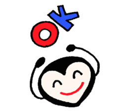 HUUSENKAZURA Sticker sticker #5515260