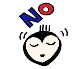 HUUSENKAZURA Sticker sticker #5515261