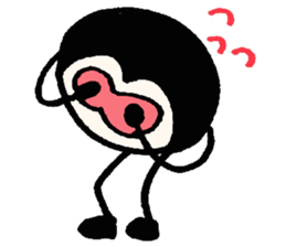 HUUSENKAZURA Sticker sticker #5515262