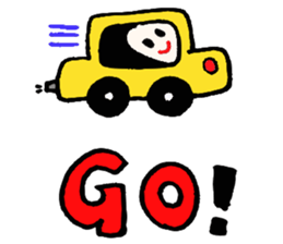 HUUSENKAZURA Sticker sticker #5515266