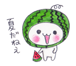 Summer cat cat sticker #5515751