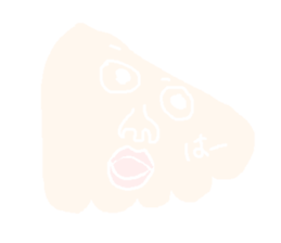 The enjoyment Sticker. sticker #5516031
