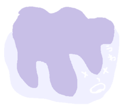 The enjoyment Sticker. sticker #5516032